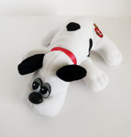 Pound Puppy - White w/ Black Spots 2