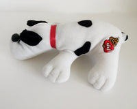 Pound Puppy - White w/ Black Spots 2