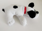 Pound Puppy - White w/ Black Spots 2