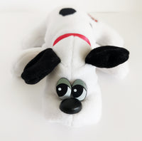 Pound Puppy - White w/ Black Spots 2