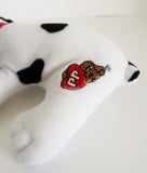 Pound Puppy - White w/ Black Spots 2