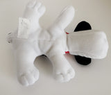 Pound Puppy - White w/ Black Spots 2