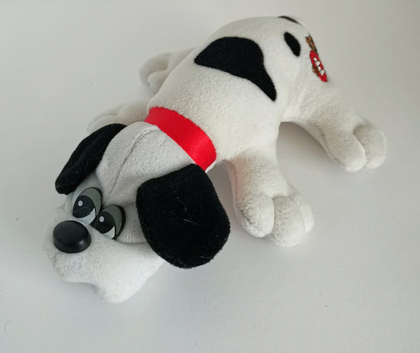 Pound Puppy - White w/ Black Spots 4