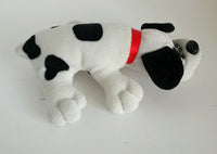 Pound Puppy - White w/ Black Spots 4