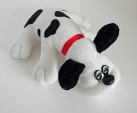 Pound Puppy - White w/ Black Spots 5