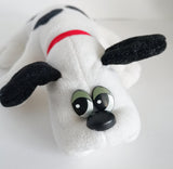 Pound Puppy - White w/ Black Spots 5