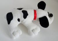 Pound Puppy - White w/ Black Spots 5