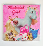 Official My Little Pony Retro (2002) greeting card - Material Girl