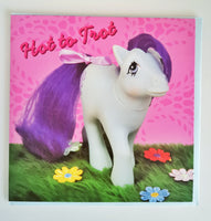 Official My Little Pony Retro (2002) greeting card - Hot to Trot