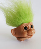 Green Haired Shoelace Hugger / Clip - DAM Troll