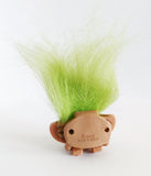 Green Haired Shoelace Hugger / Clip - DAM Troll