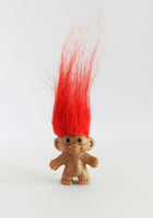 Red Haired Pencil Topper - Dam Troll