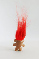 Red Haired Pencil Topper - Dam Troll