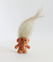 White Haired Pencil Topper - Dam Troll