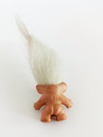 White Haired Pencil Topper - Dam Troll