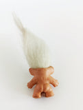 White Haired Pencil Topper - Dam Troll