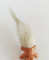 White Haired Pencil Topper - Dam Troll