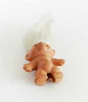 White Haired Pencil Topper - Dam Troll