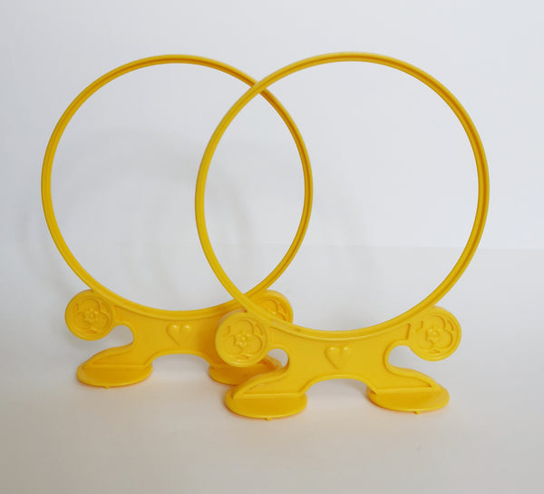 Dream Castle yellow hoops - Set of 2