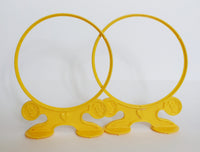 Dream Castle yellow hoops - Set of 2