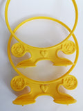 Dream Castle yellow hoops - Set of 2