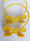 Dream Castle yellow hoops - Set of 2