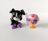 LPS - Duck #825 & Boxer #826